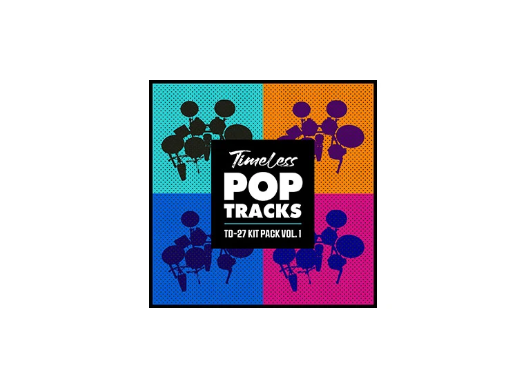 Roland Cloud TD-27 Kit Pack [Download] Timeless Pop Tracks Vol. 1 